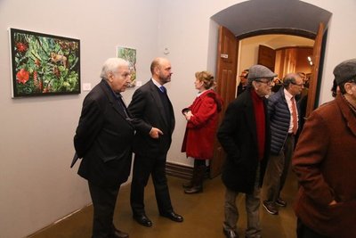 'Miradas Recíprocas' la segunda edición de la muestra Ítaloparaguaya » Ñanduti