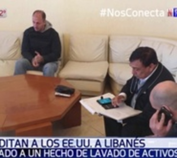 Extraditan a libanés a Estados Unidos por lavado de dinero - Paraguay.com