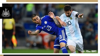 "Un genio del fútbol y Lionel Messi"
