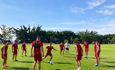 HOY / Paraguay vuelve al trabajo antes de marcharse a Salvador