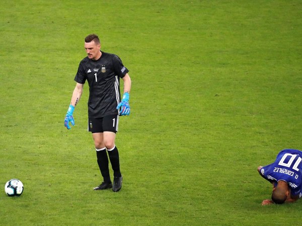 Paraguay se quejará ante la Conmebol