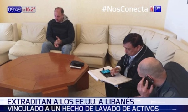 Extraditan a libanés por lavado de dinero | Noticias Paraguay