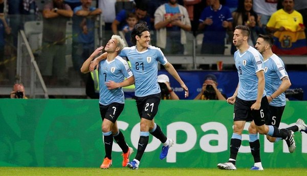 Uruguay quiere la clasificación ante Japón