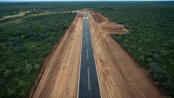 Para mejorar conectividad en el Chaco, habilitan mejoras en el aeródromo de Boquerón | .::PARAGUAY TV HD::.