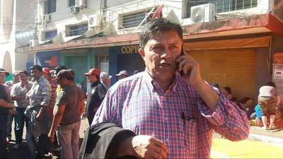 Campesinos continuarán movilizados hasta conseguir una respuesta del MAG » Ñanduti
