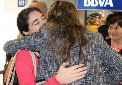 Paraguayos retornan de España con asistencia del Gobierno | .::Agencia IP::.