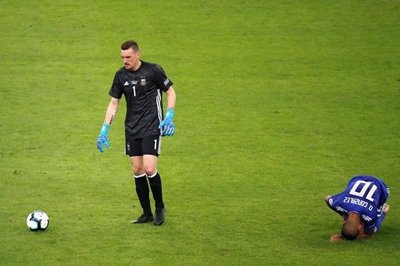 PARAGUAY SE QUEJARÁ ANTE LA CONMEBOL