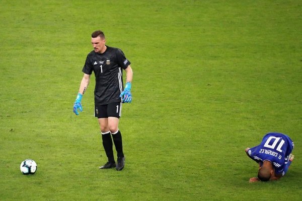 PARAGUAY SE QUEJARÁ ANTE LA CONMEBOL