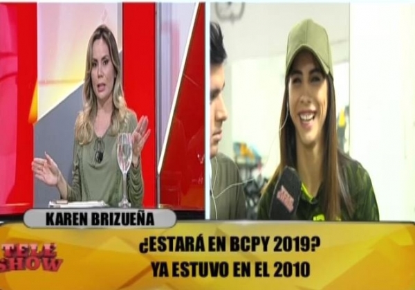 La incómoda pregunta de Dahiana a Karen Brizueña