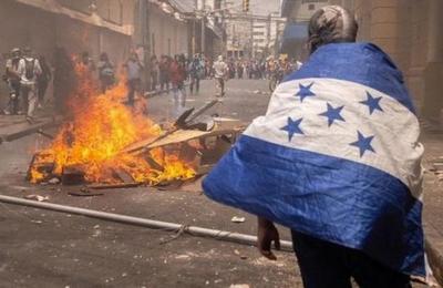 Violentas protestas en Honduras - C9N