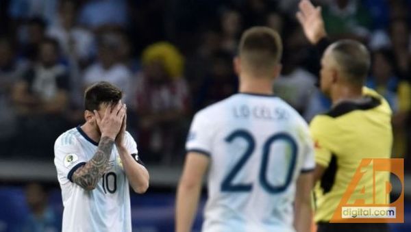 VARgentina empata 1 a 1 con Paraguay
