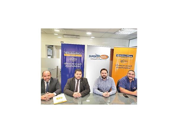 Interfisa Banco y Supermás firman una alianza