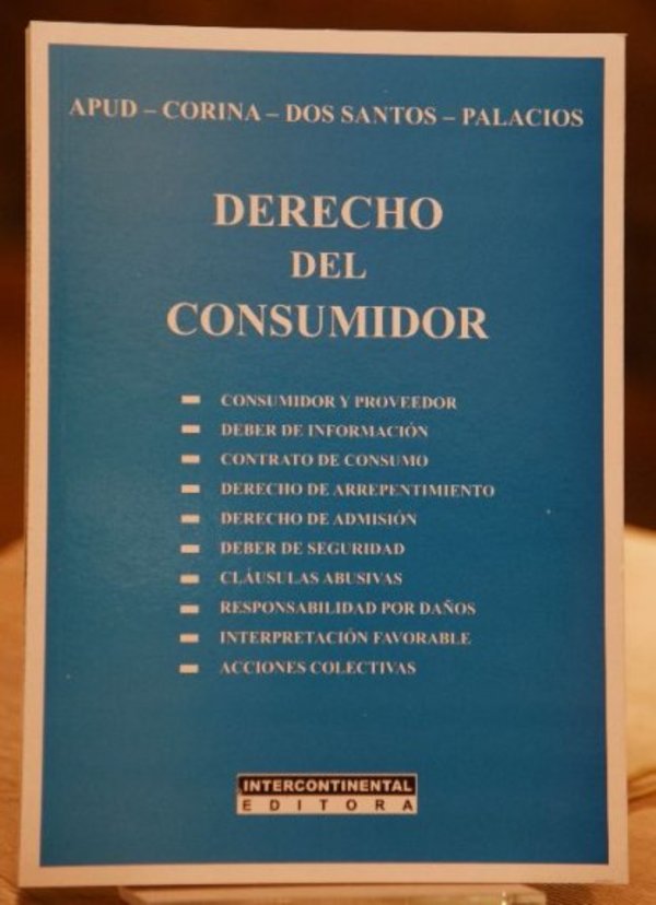 Lanzan libro sobre derecho del consumidor - Edicion Impresa - ABC Color