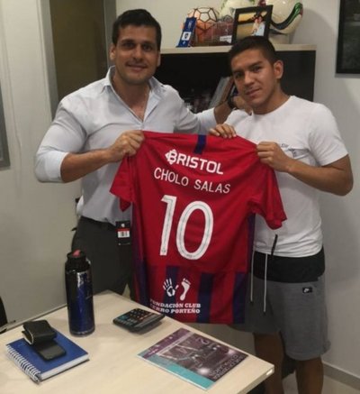 Gómez Salas refuerza plantel de Cerro Porteño - Edicion Impresa - ABC Color