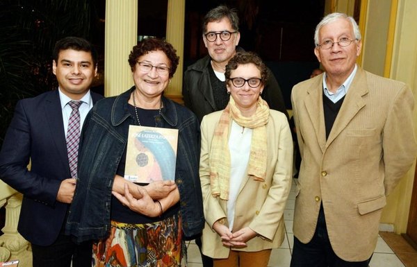 Presentación del libro “José Laterza Parodi”, de Amalia Ruiz Díaz - Edicion Impresa - ABC Color