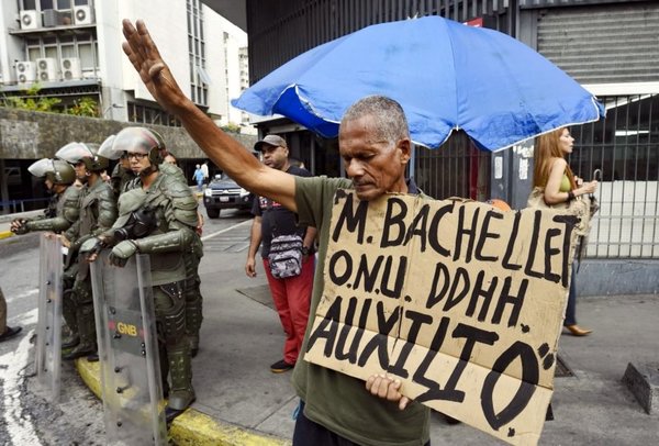 Bachelet visita Venezuela para ver situación de DD.HH. - Edicion Impresa - ABC Color