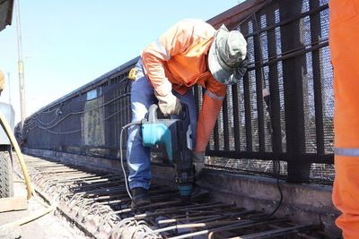 Obras sobre viaducto Eusebio Ayala y Madame Lynch culminarían en 10 días » Ñanduti
