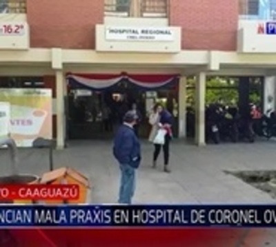 Grave negligencia: En plena cirugía le perforaron el intestino  - Paraguay.com