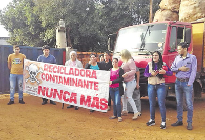 Piden traslado de una recicladora en Minga | Diario Vanguardia 12