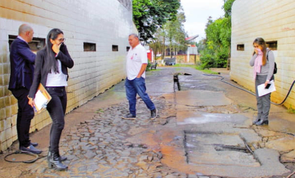 Constatan precariedad en la terminal de CDE | Diario Vanguardia 12