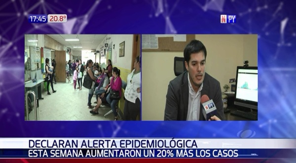 Cuadros respiratorios: Declaran alerta epidemiológica | Noticias Paraguay