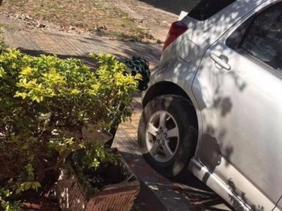 Golpeaba a su pareja e hijos y fue escrachado