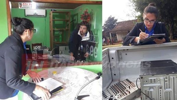 CONATEL CIERRA 2 RADIOS COMUNITARIAS EN ALTO VERÁ.