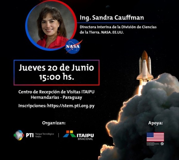 Científica de la NASA dará conferencia, en Hernandarias - ADN Paraguayo