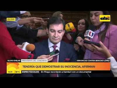 Silvio Ovelar sobre la crisis penitenciaria y el ministro de Justicia - Tv - ABC Color