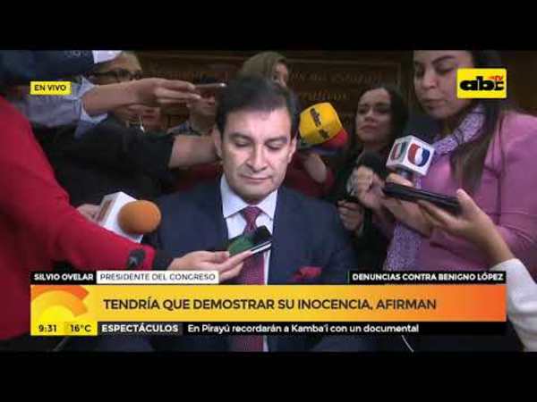 Silvio Ovelar sobre la crisis penitenciaria y el ministro de Justicia - Tv - ABC Color
