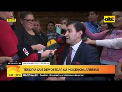 Silvio Ovelar: No tengo los recursos que necesitamos - Tv - ABC Color