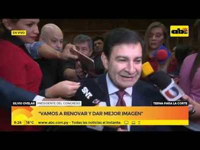 Silvio Ovelar: Vamos a renovar y a dar mejor imagen - Tv - ABC Color