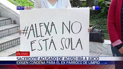 Cura acusado de acoso irá a juicio | Noticias Paraguay