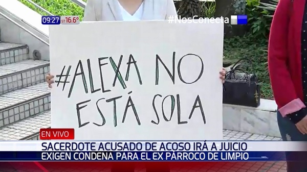 Cura acusado de acoso irá a juicio | Noticias Paraguay