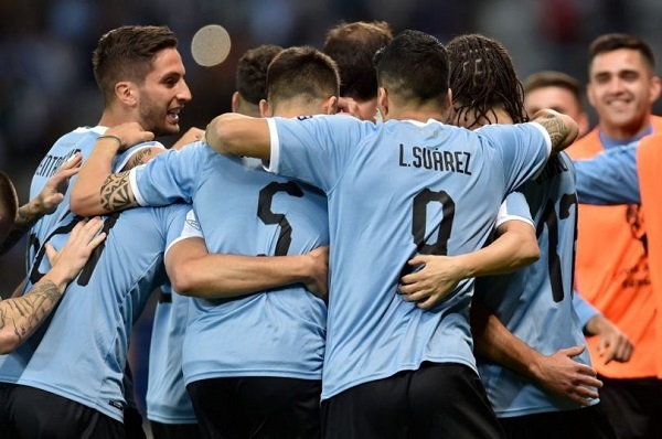 Uruguay se enfrenta a Japón este jueves