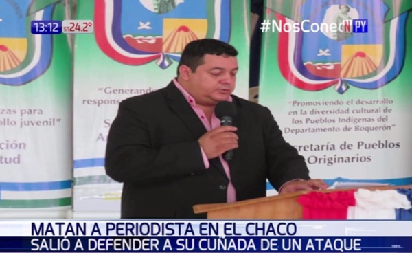 Asesinan a comunicador por defender a su cuñada | Noticias Paraguay