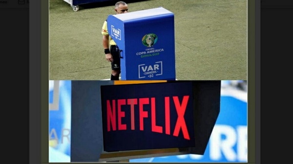 Hasta Netflix se refirió al VAR de Argentina-Paraguay | Noticias Paraguay