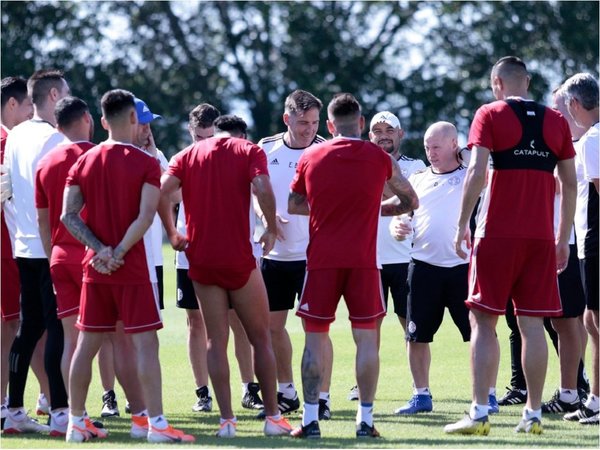 Paraguay vuelve al trabajo antes de marcharse a Salvador