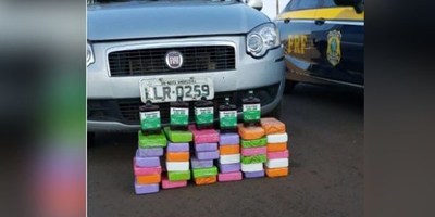 CAE CARGA DE COCAÍNA QUE SALIÓ “DO PARAGUAI”
