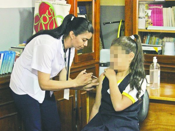 Cobertura de vacuna contra VPH es baja aún