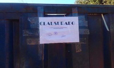 Clausuran recicladora en Minga Guazú, pero amenazan con seguir operando