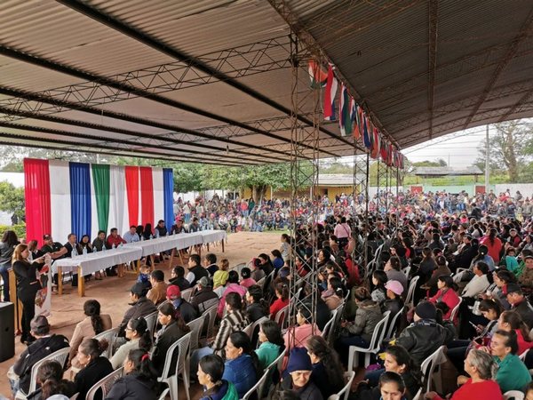 Ministerio desembolsó G. 1.670 millones a familias de Concepción | .::Agencia IP::.