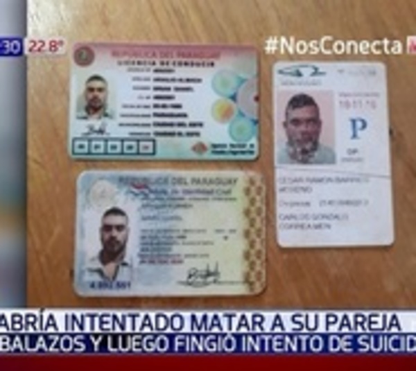 Detienen a hombre que intentó matar a su pareja y fingió suicidio - Paraguay.com