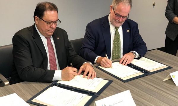 ITAIPU firma acuerdo en EE.UU con Smithsonian para contar con el mayor centro ambiental del Cono Sur