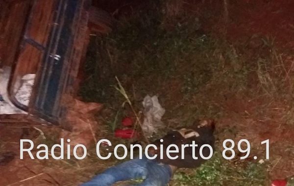 Menor muere tras accidente en Cedrales