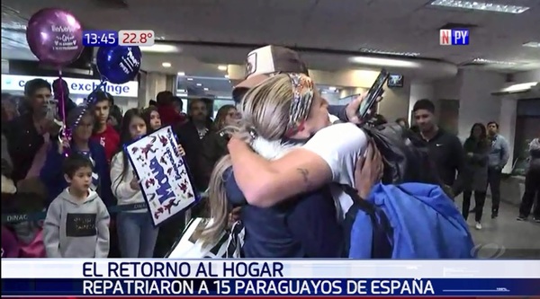 Repatrian a 15 paraguayos de España | Noticias Paraguay