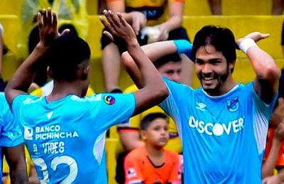 “Totín” Amarilla, gol y eliminación - Deportes - ABC Color