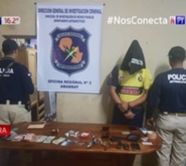 Detienen a presunto microtraficante en Pedro Juan Caballero - Paraguay.com