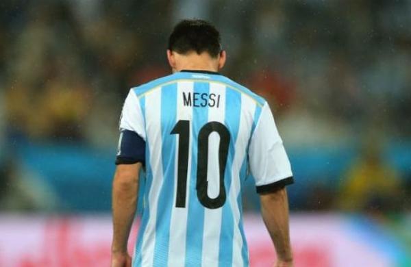 Messi tras el empate ante Paraguay: 'Ya no se gana más con la camiseta' - C9N