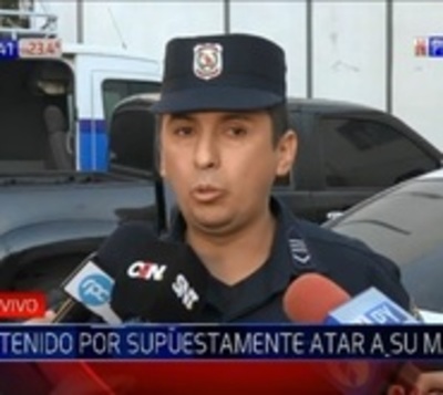 Detienen a hombre que torturaba a su propia madre - Paraguay.com